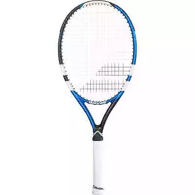 NEW! Babolat Drive Max 110 Tennis Racquet Color Black/Blue Grip Size 4 1/4 • $76.99