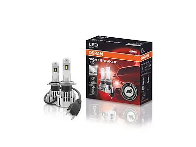 OSRAM H7 LED Night Breaker With Road Approval CHOICE: LEDs Adapters Or Sets • $21.63