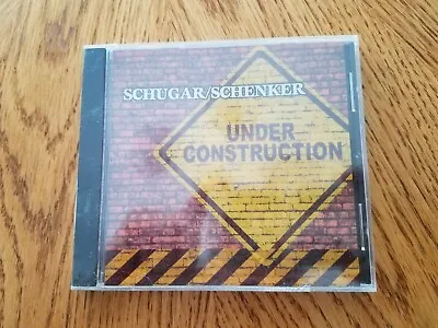 Schugar / Schenker - Under Construction New/sealed CD (UFO MSG...rare) • $19.99