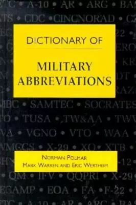 Dictionary Of Military Abbreviations • $5.88