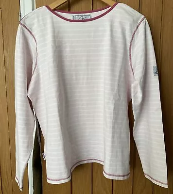 Ladies Lazy Jacks Long Sleeved T-Shirt/Top Size L • £2.50