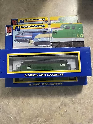 Life Like Trains N Scale Burlington Northern 2098 • $89.99