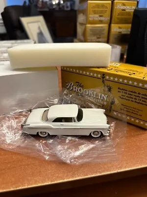 S-139 Brooklin Models 1955 Chrysler C-300 BRK19A 1/43 White • $104.39