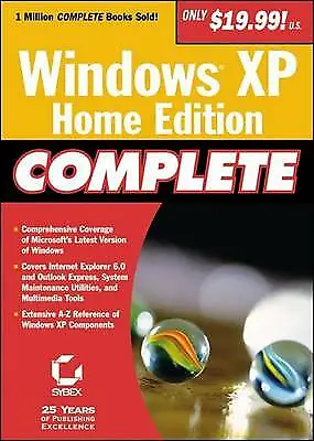 £3.10 • Buy (Good)-Windows XP Home Edition Complete (Paperback)-Sybex-0782129846
