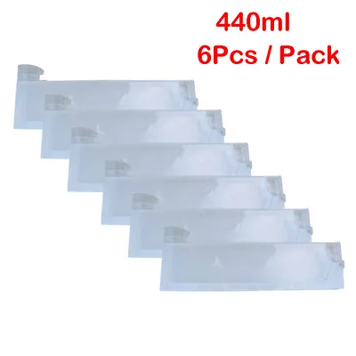 6Pcs New For Roland / Mimaki / Mutoh 440ml Refillable Ink Cartridges With Funnel • $99.51