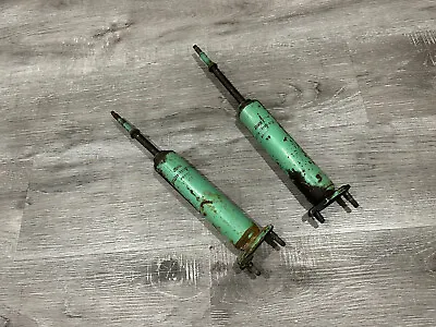 XA XB GT Front Shock Absorbers Pair Genuine Ford Suit Reco Rare Concours Shocker • $995