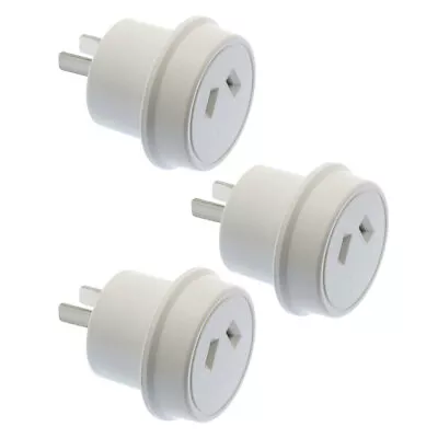 $37 • Buy 3x Moki Travel Adaptor AUS/NZ To Japan Wall Charger Adapter Power Plug Socket WH