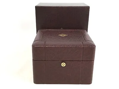 VINTAGE GENUINE PATEK PHILIPPE Watch Box Case Green Wood No Inner 231027004eS • $89.50