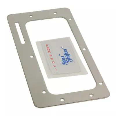 B&M Shift Cover Plate 80616; Replacement Boot Plate For Star Shifter #80675 • $38.38