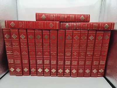 Masterpieces Of Mystery Book Lot Of 17 Ellery Queen • $99