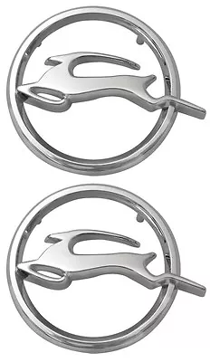 Quarter Emblems Chrome 1964 64 Chevy Impala • $50.50