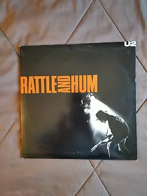 **Beautiful Pressing** U2  Rattle And Hum  Island Records Gatefold STRONG VG+ • $68.75