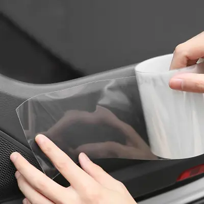 3M/6 X120  Clear Car Protective Film Vinyl Bra Door Edge Paint Protection 1pc • $15.38