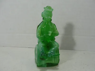 Vintage Mosser  1982 Glass Clown Alley The Performer Figurine  Uwe  • $8