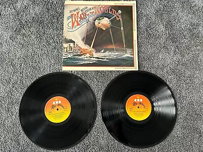 JEFF WAYNE'S MUSICAL VERSION OF WAR OF THE WORLDS Double Vinyl LP • £9