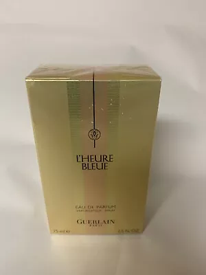 L'HEURE BLEUE By Guerlain 75 Ml/ 2.5 Oz Eau De Parfum Spray NIB • $195