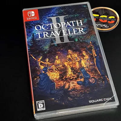 Octopath Traveler II Switch Japan FactorySealed Game In EN-FR-DE-ES-IT-CH New RP • £69.14