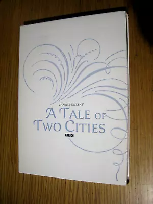 A Tale Of Two Cities - Charles Dickens - Bbc 1980 - Slipcover • £4