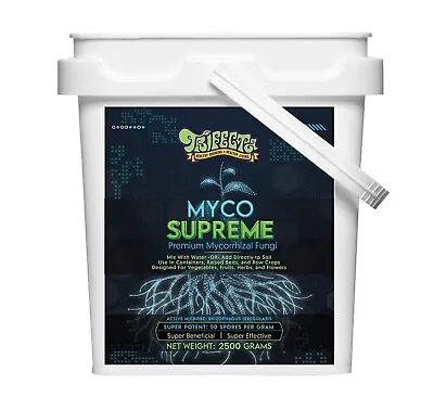 Mycorrhizal Fungi For Plants - Trifecta Myco Supreme Root Enhancer - Use In S... • $349.99