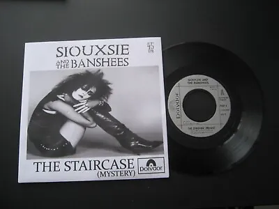 £7.99 • Buy SIOUXSIE AND THE BANSHEES-The Staircase (mystery)-7”FRENCH-PUNK HOME MADE SLEEVE