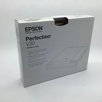 New Epson Perfection V30 Flatbed Scanner • $99