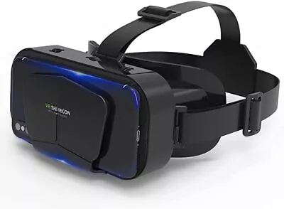 VR SHINECON Virtual Reality Headset 3D Glasses Headset Helmets Goggles For TV • $74.99