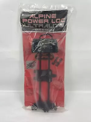 Alpine Archery Power Loc 4 Arrow Quiver Black Bow Hunting Left Hand • $32.70