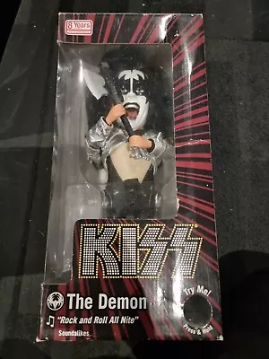 KISS The Demon Soundalikes Doll (GEMMY 2004) Rick And Roll All Nite • $140