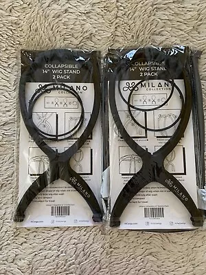 Wig Stands MilanoTwo 2 Packs (4 Total) Brand New • $15.99