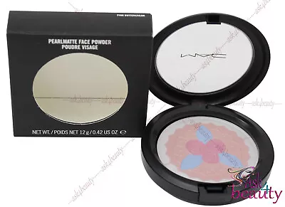 MAC Pearlmatte Face Powder 12g/0.42oz (Pink Buttercream) New In Box • $59.99