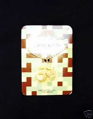 GI Jewelry: US Military AUM OM HINDU JAIN BUDDHIST 23-karat Gold Plated Pendant • $27.95