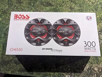 BOSS Audio Systems CH6530 Chaos Series 6.5 Inch Car Door Speakers - 300 Watts • $19.99