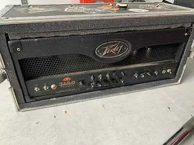 Peavey 3120 Tube Amplifier MADE IN USA With Case Ultra Series JSX Triple XXX • $629