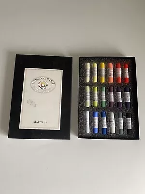 Unison Artists Soft Pastel Box Set - 18 Starter Colours Unused • £69