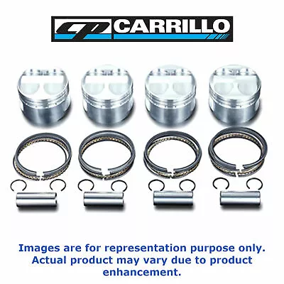 CP Pistons For Audi VW 2.0T TSI TFSI EA888 Gen 3 23mm Pin 82.5mm STD 9.5:1 • $885.15