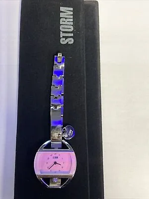 Storm Of London Womens Watch Temptress Charm Pink Multicoloured • £70