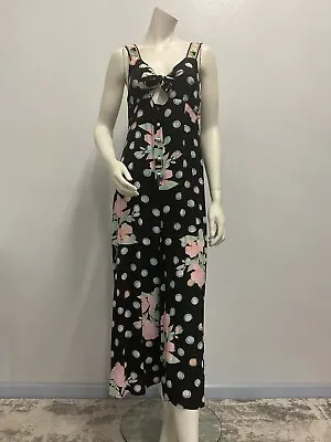 Alice McCall Floral Pattern Jumpsuit Size 8 (10a) • $120