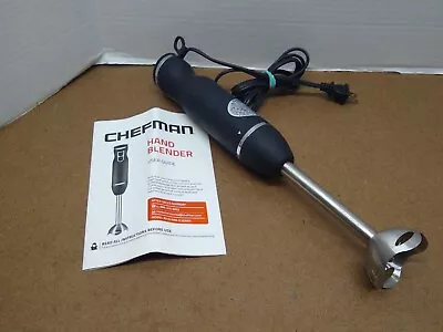 Immersion Stick Hand Blender Chefman 300 Watt 2 Speed RJ19-RBR • $17.50