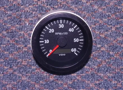 VDO Tachometer  Generator Tach Inductive Diesel Alternator Volvo Penta TAMD41A B • $237.50