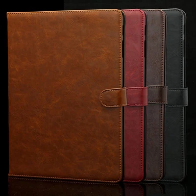 $19.79 • Buy Real Grade Leather Case Cover IPad 5/6 9.7 7/8 10.2 Pro 11 12.9 Air 1 2 3 4 Mini