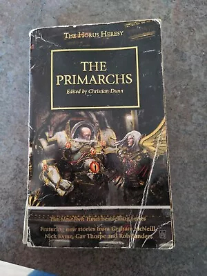 The Primarchs By Christian Dunn (Paperback 2012) The Horus Heresy Warhammer 40k • £0.99