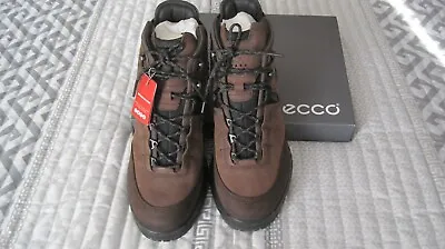 NIB ECCO Exohike M Gore-tex Leather MOCHA/COCOA BROWN  Boots US 11-11.5 (EU 45) • $179.99