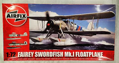 Airfix Fairey Swordfish Mk1 Floatplane 1:72 Scale Boxed Sealed • £14.99