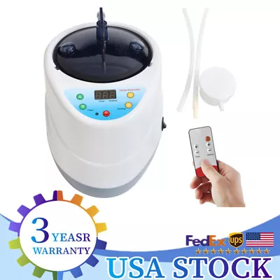 Sauna Steamer Pot 4L Home Shower SPA Heater Portable Steam Generator Remote 110v • $68