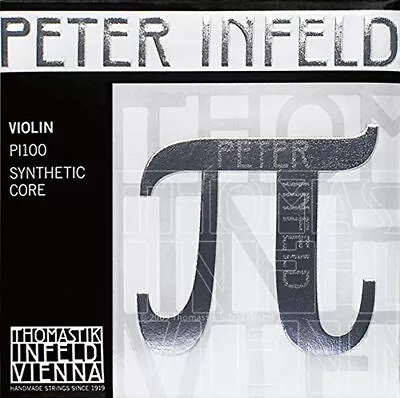 Thomastik-Infeld Peter Infeld E Tin Plated Removable Ball (PI01SN)Violin String • $7.57