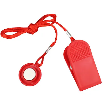 Universal Magnetic Treadmill Safety Key Security Lock Running Machine Switch Red • $7.48