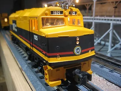 MTH Rail King Caterpillar 75th Anniversary F40PH Diesel Engine With Proto 2.0! • $225