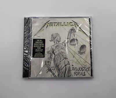 Metallica “…And Justice For All” CD • $15