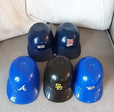 Lot Of 5 Mini MLB Baseball Batting Helmet Set #1 • $4.99