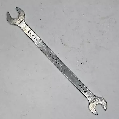 MAC Tools TD1819 9/16  X 19/32  Double Open End Thin Slim Tappet Wrench USA • $14.95